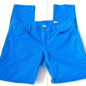 Arizona Women's Super Skinny size 17 Bright Blue j
